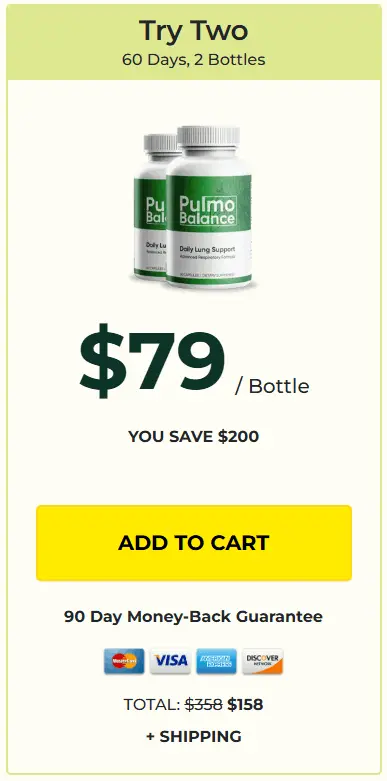 Buy Pulmo Balance 1 Bottle